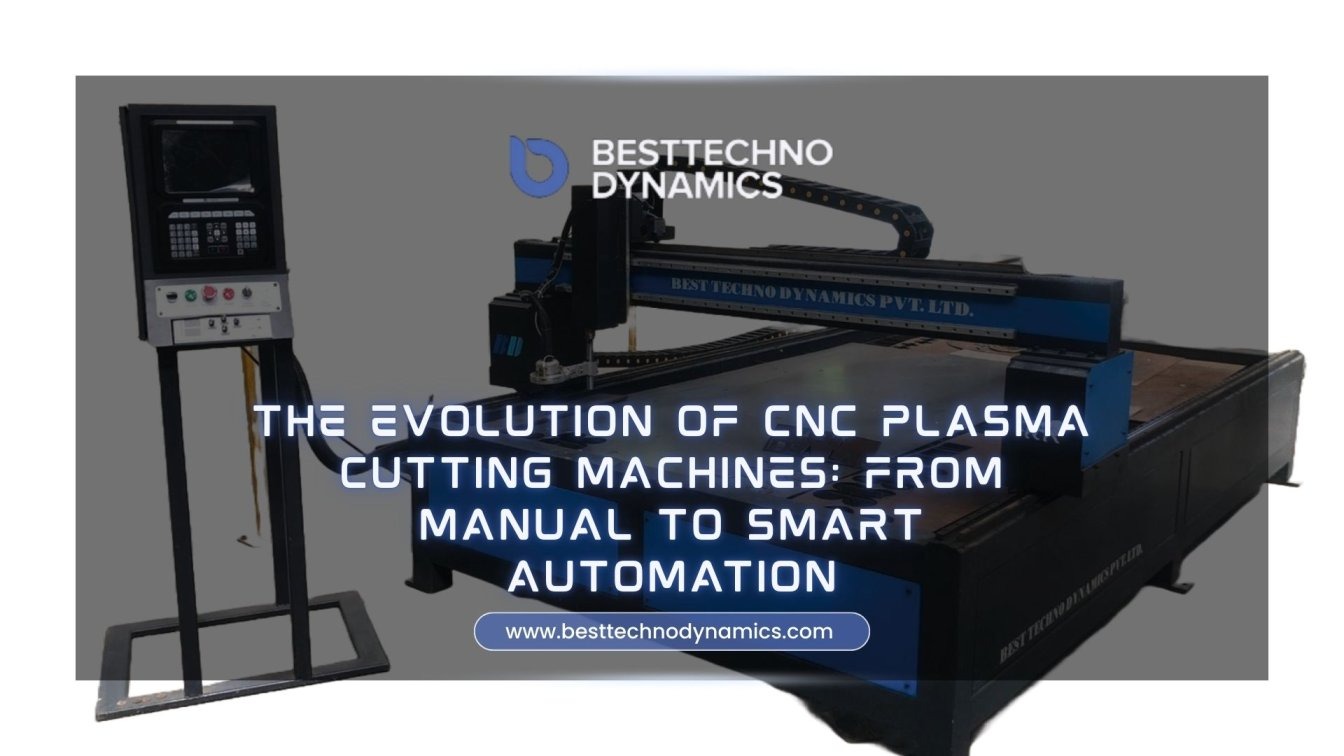 Plasma cutting machine
